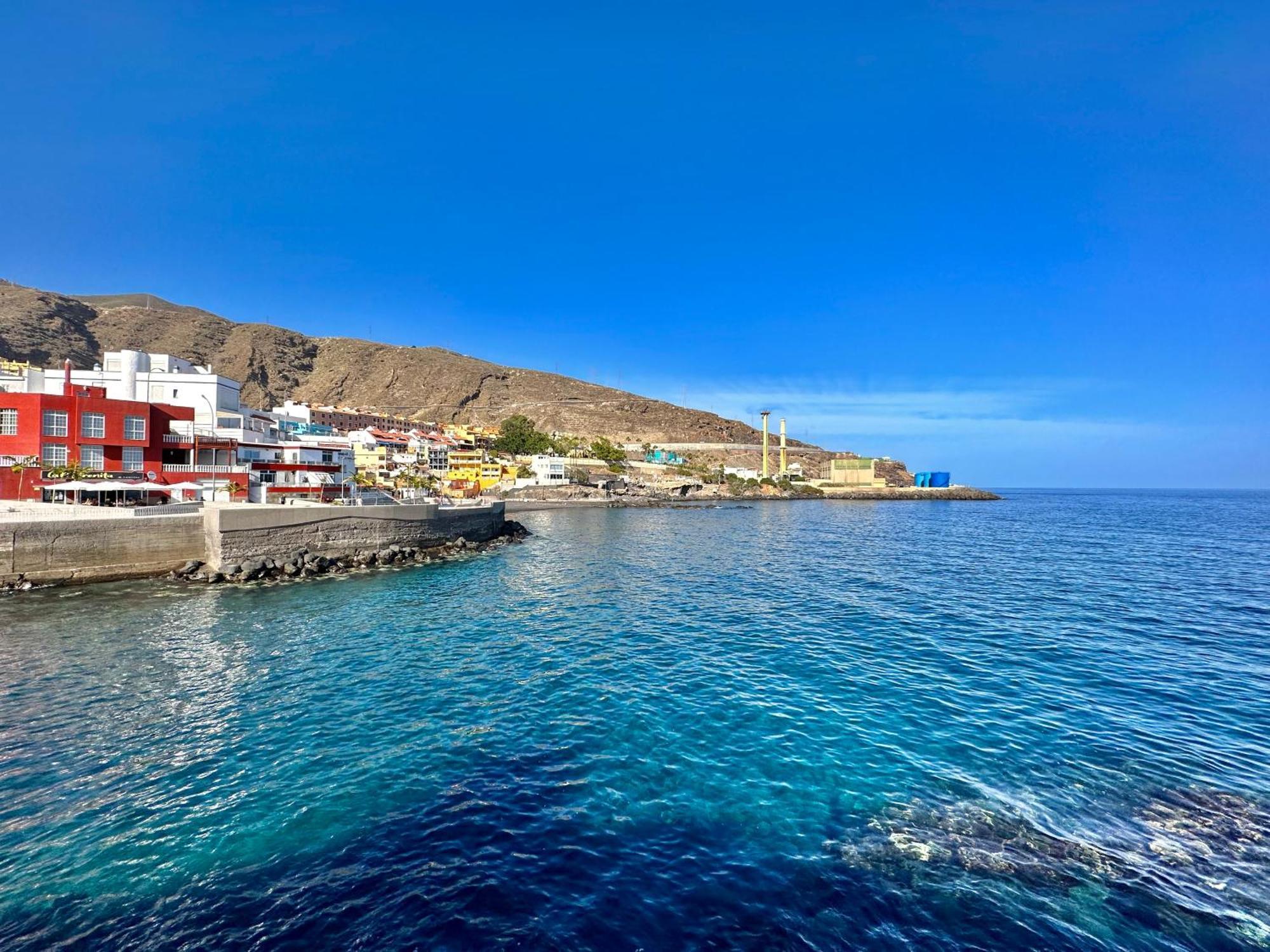 Las Caletas Beach House Candelaria Exterior foto